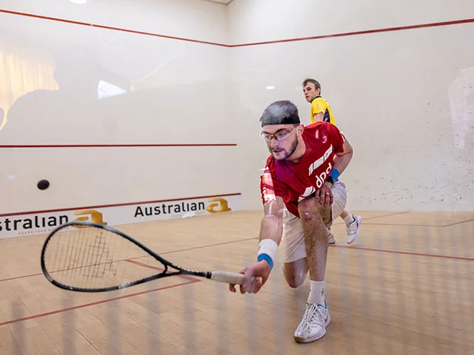 afbeelding ter illustratie van wat squash is